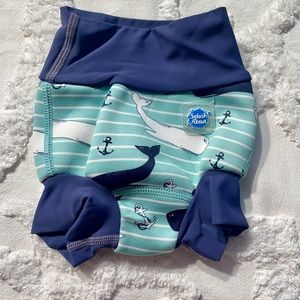 Happy Nappy Swim Diaper - Size Small